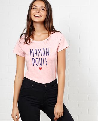 T-Shirt femme Maman poule