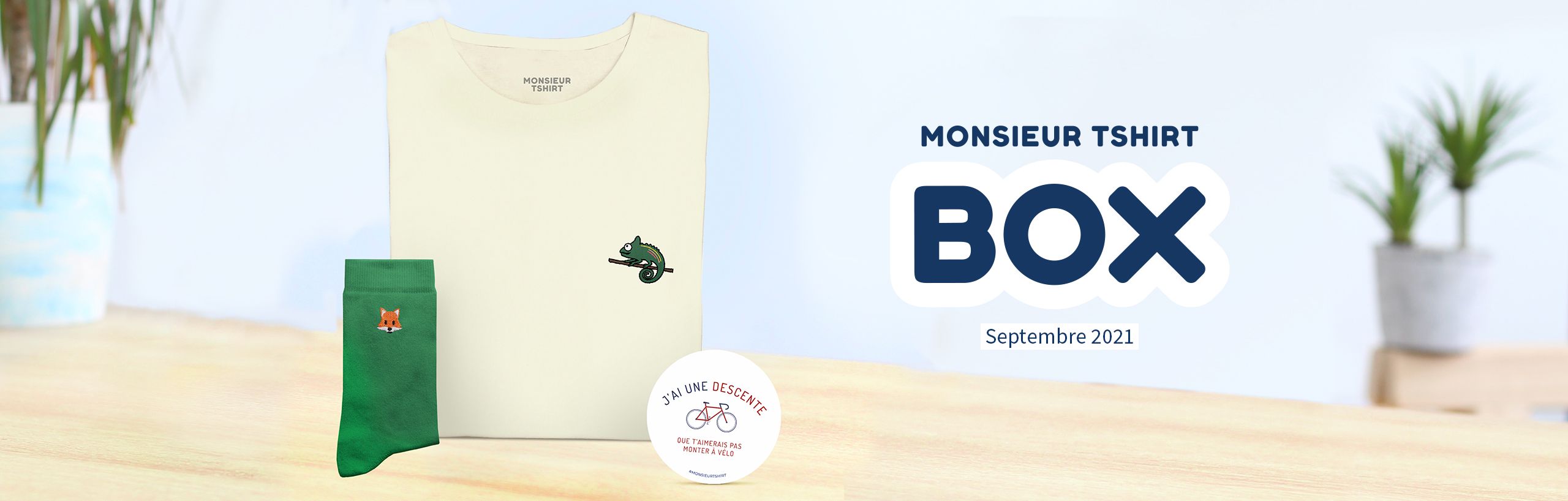 T-Shirt Box Homme