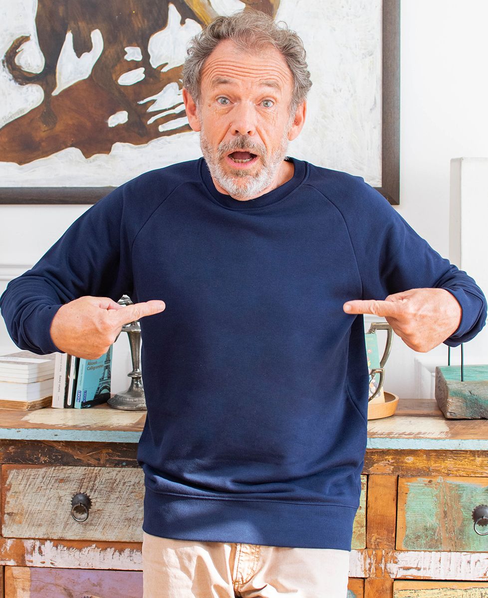 Sweatshirt homme Légende Papa Papy personnalisé - Cadeaux Papy