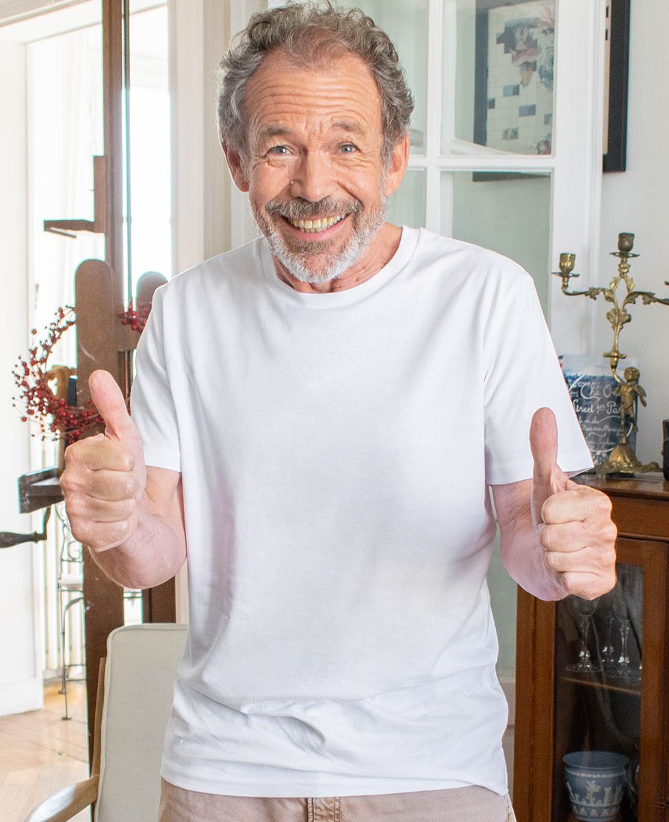 T-shirt homme Légende Papa Papy personnalisé - Cadeaux Papy