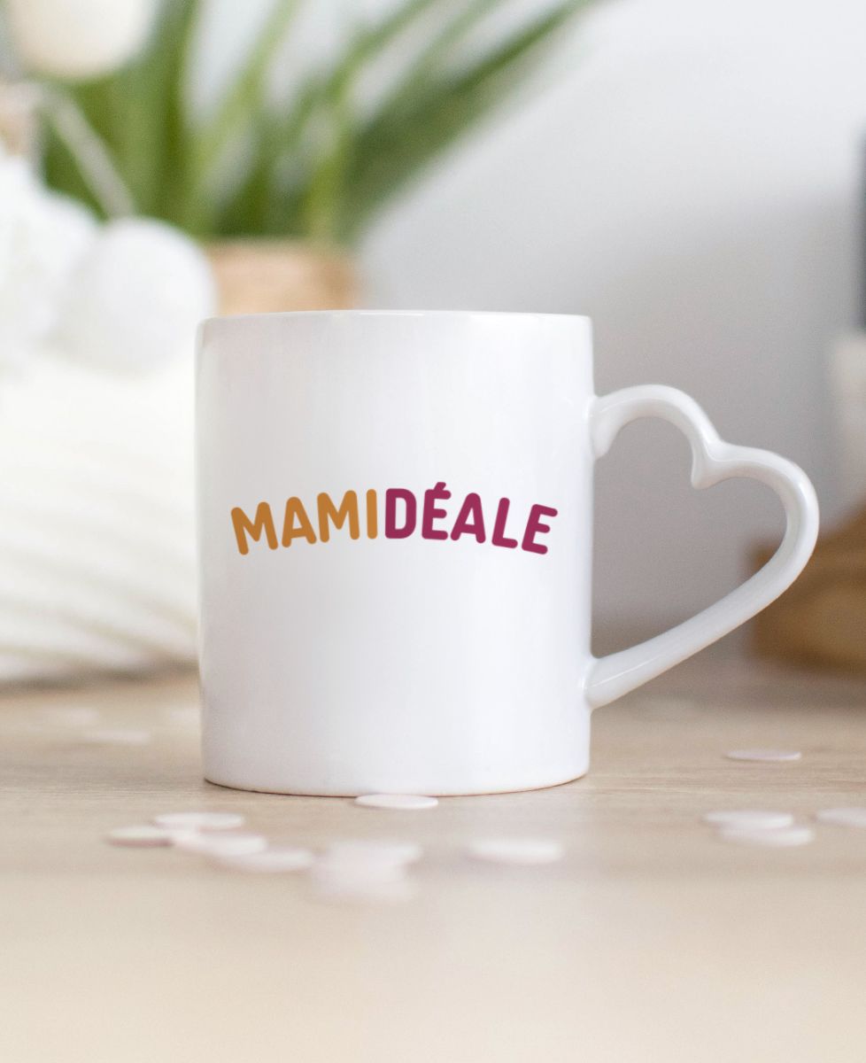 Mug Mamidéale - Cadeaux Mamie