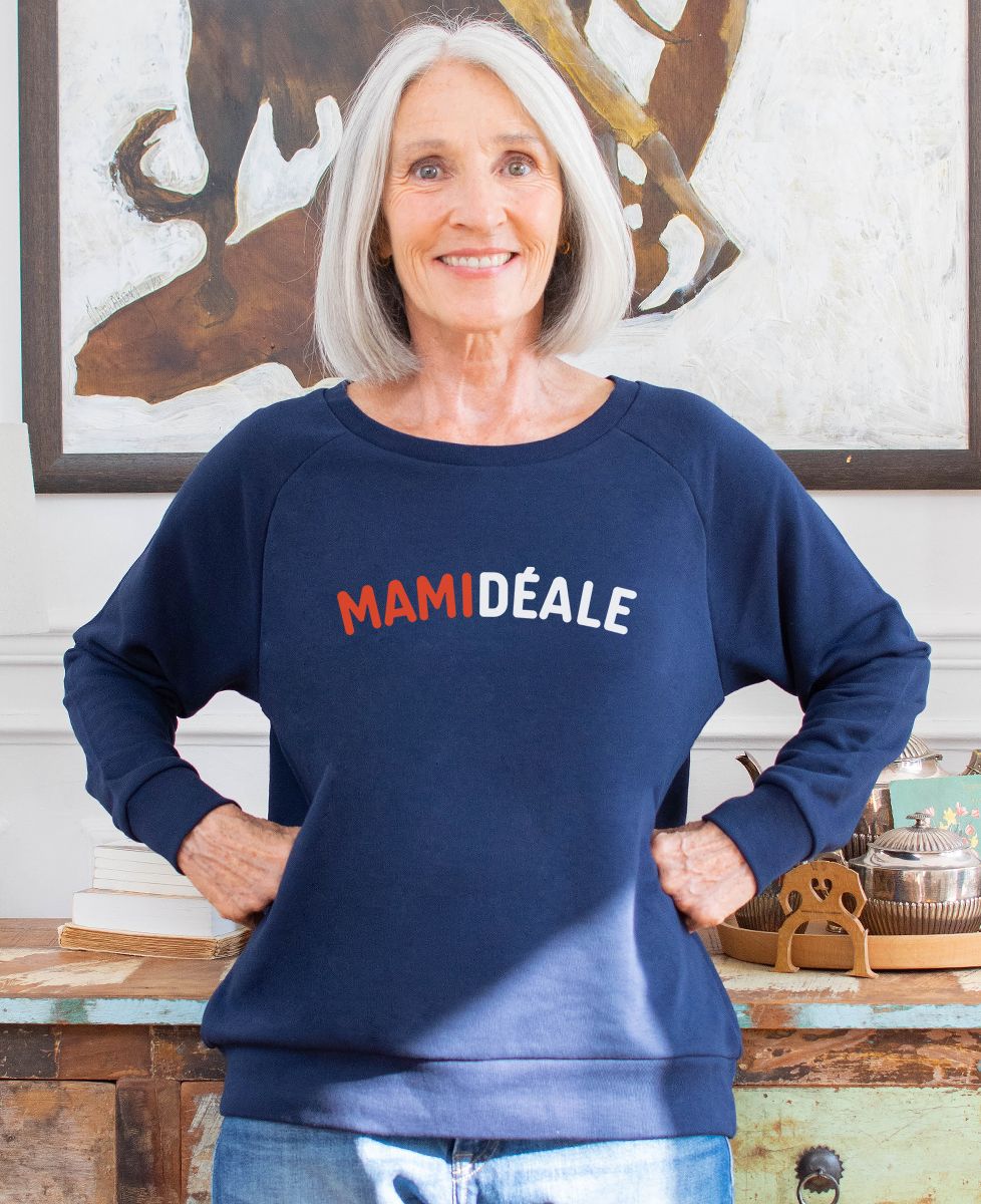 Sweatshirt femme Mamidéale - Cadeaux Mamie