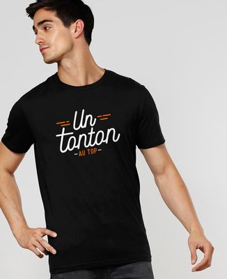 T-Shirt homme Tonton au top