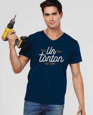 T-Shirt homme Tonton au top