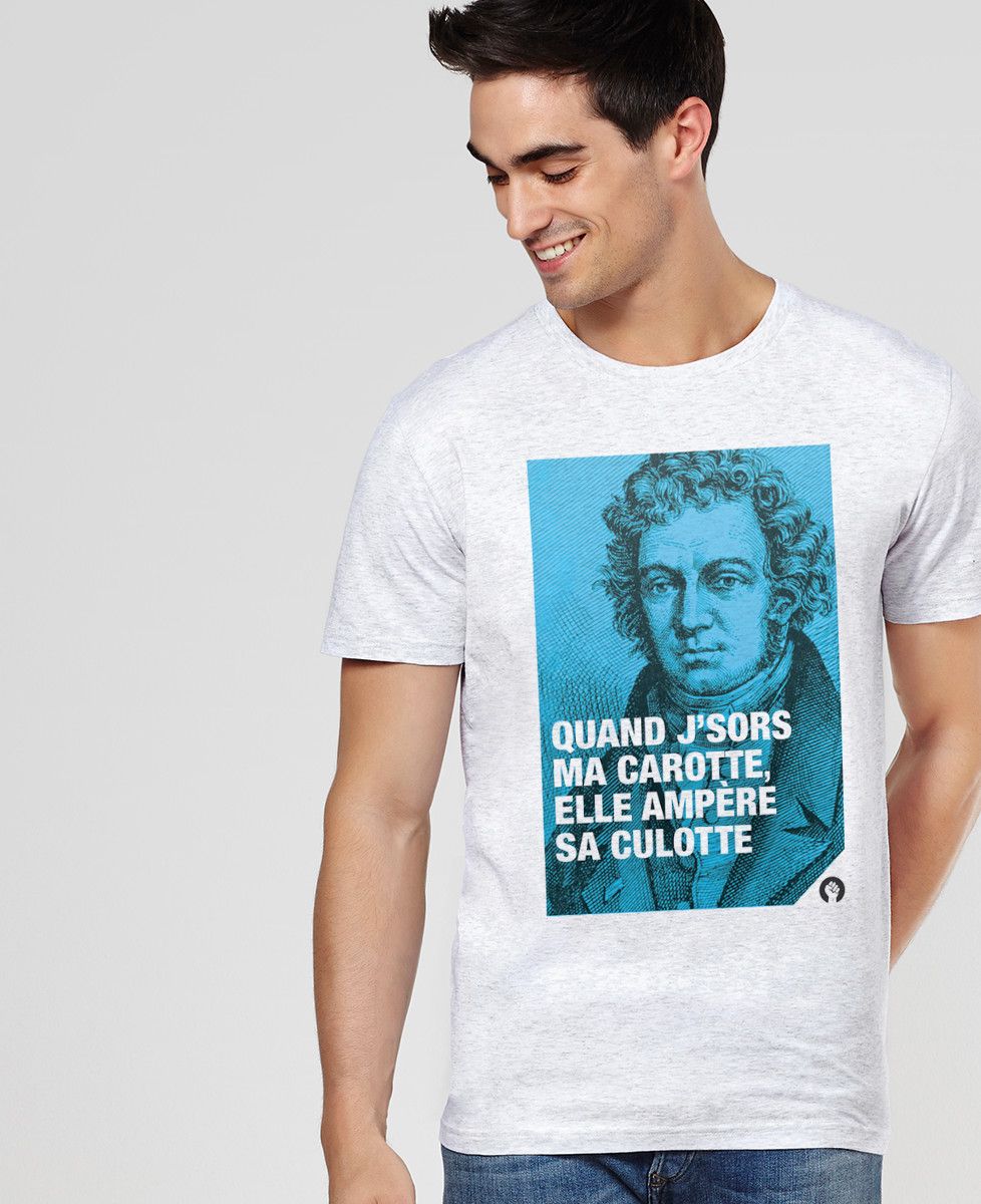 T-Shirt homme Ampère