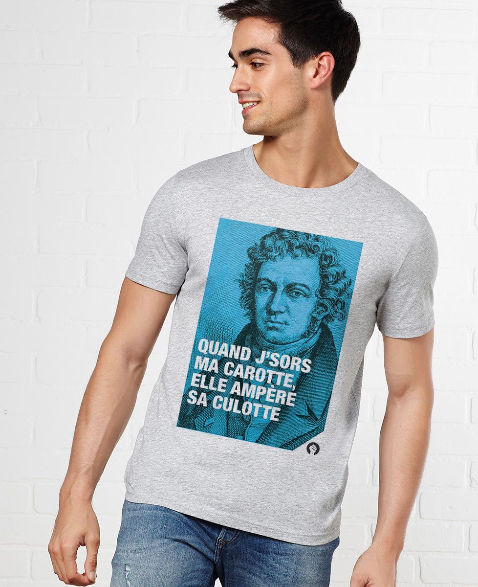 T-Shirt homme Ampère