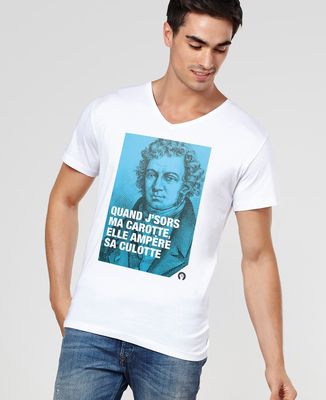 T-Shirt homme Ampère
