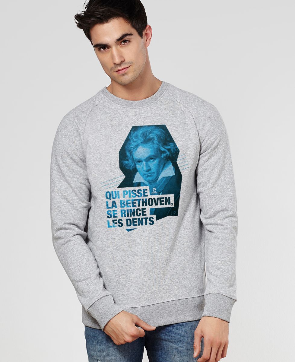 Sweatshirt homme Beethoven Cut