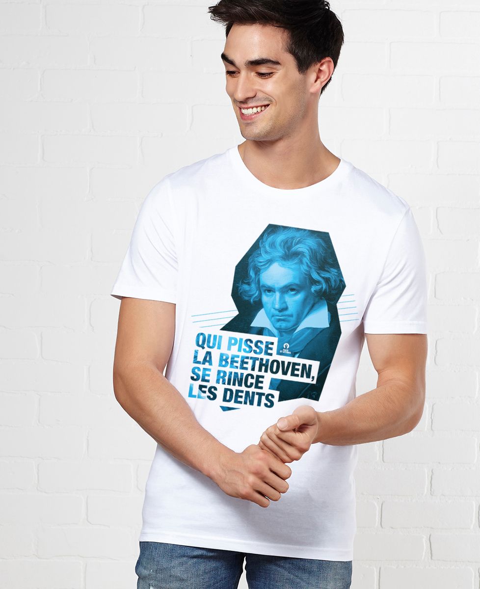 T-Shirt homme Beethoven Cut