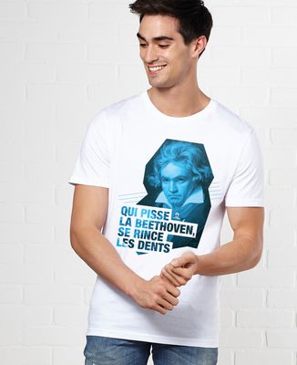 T-Shirt homme Beethoven Cut