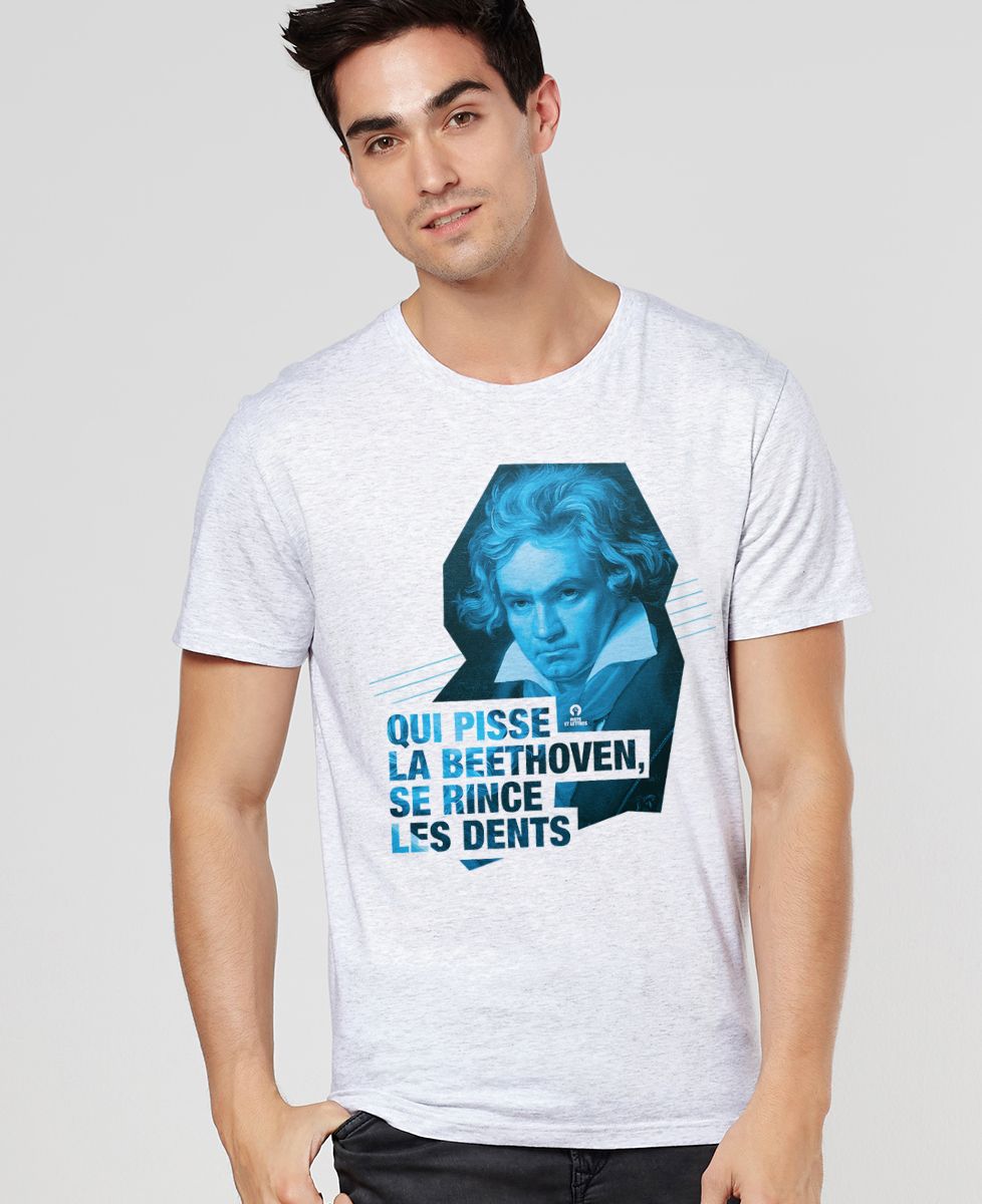 T-Shirt homme Beethoven Cut