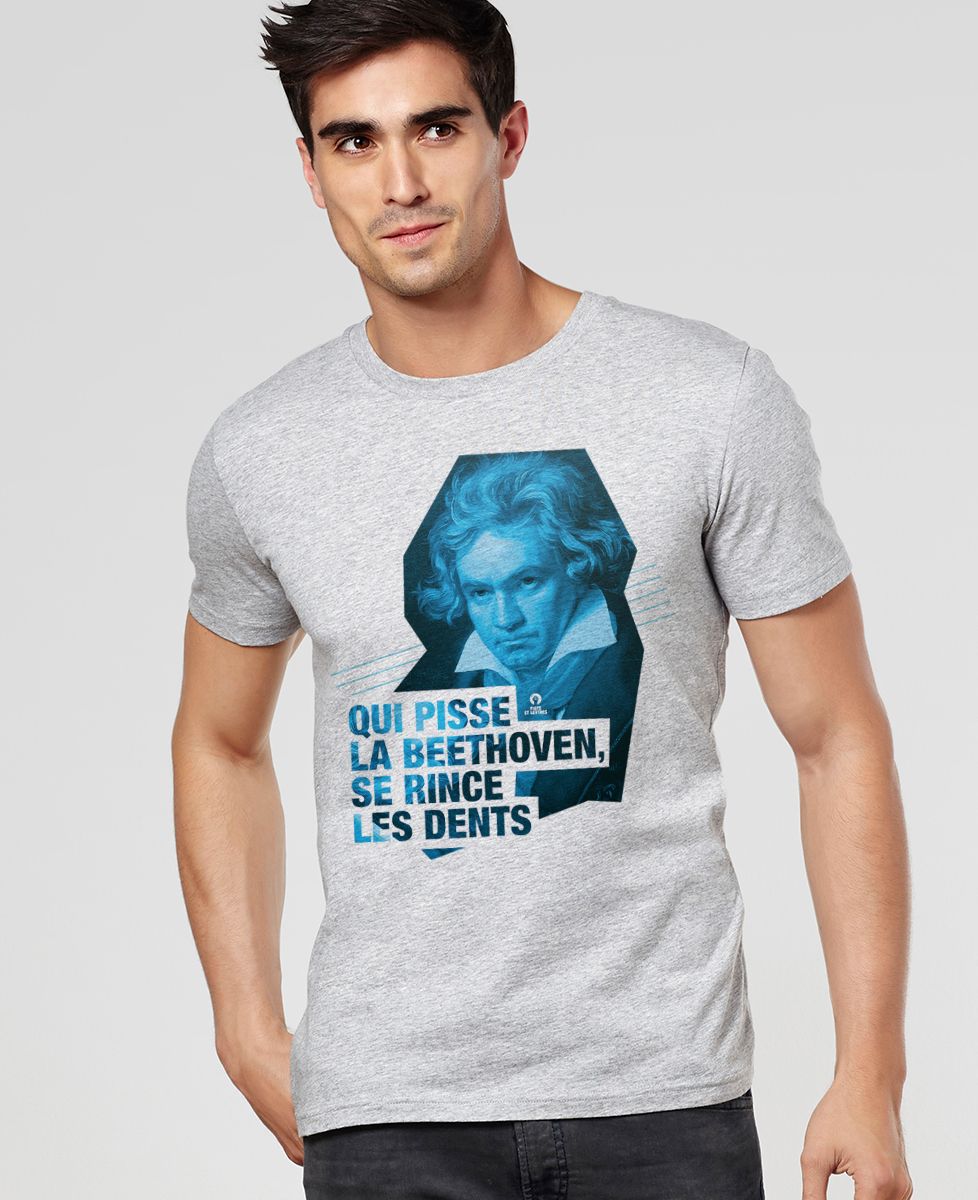 T-shirt homme Beethoven Cut