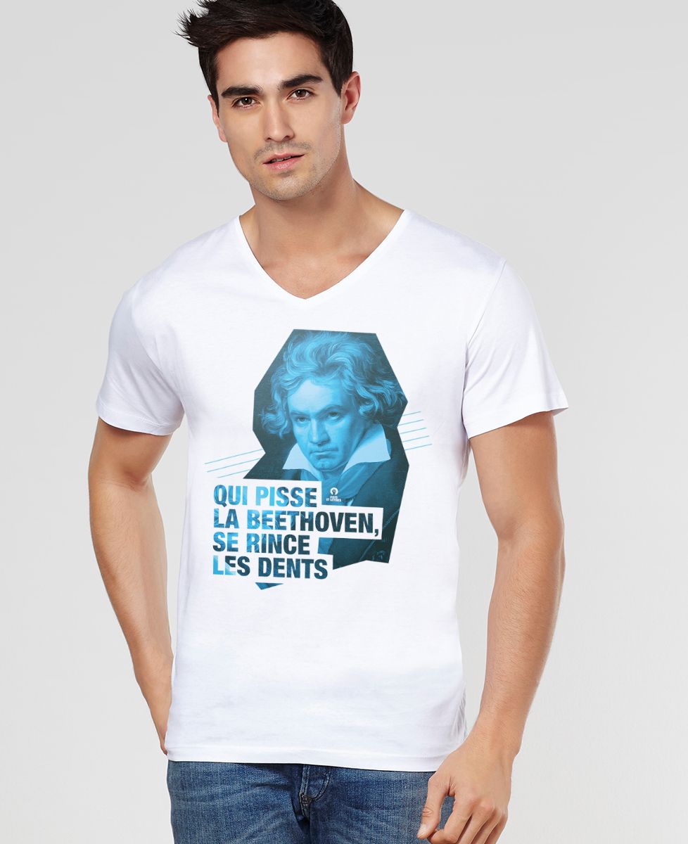 T-Shirt homme Beethoven Cut