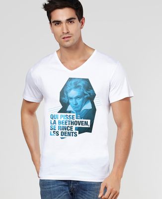 T-Shirt homme Beethoven Cut