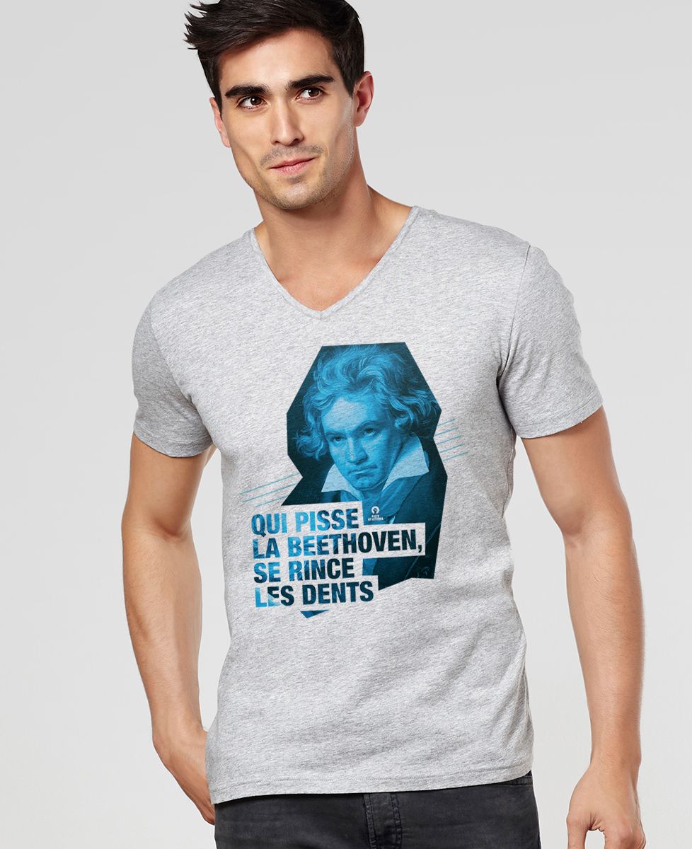 T-Shirt homme Beethoven Cut