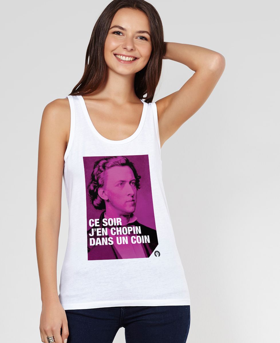 Débardeur femme Chopin
