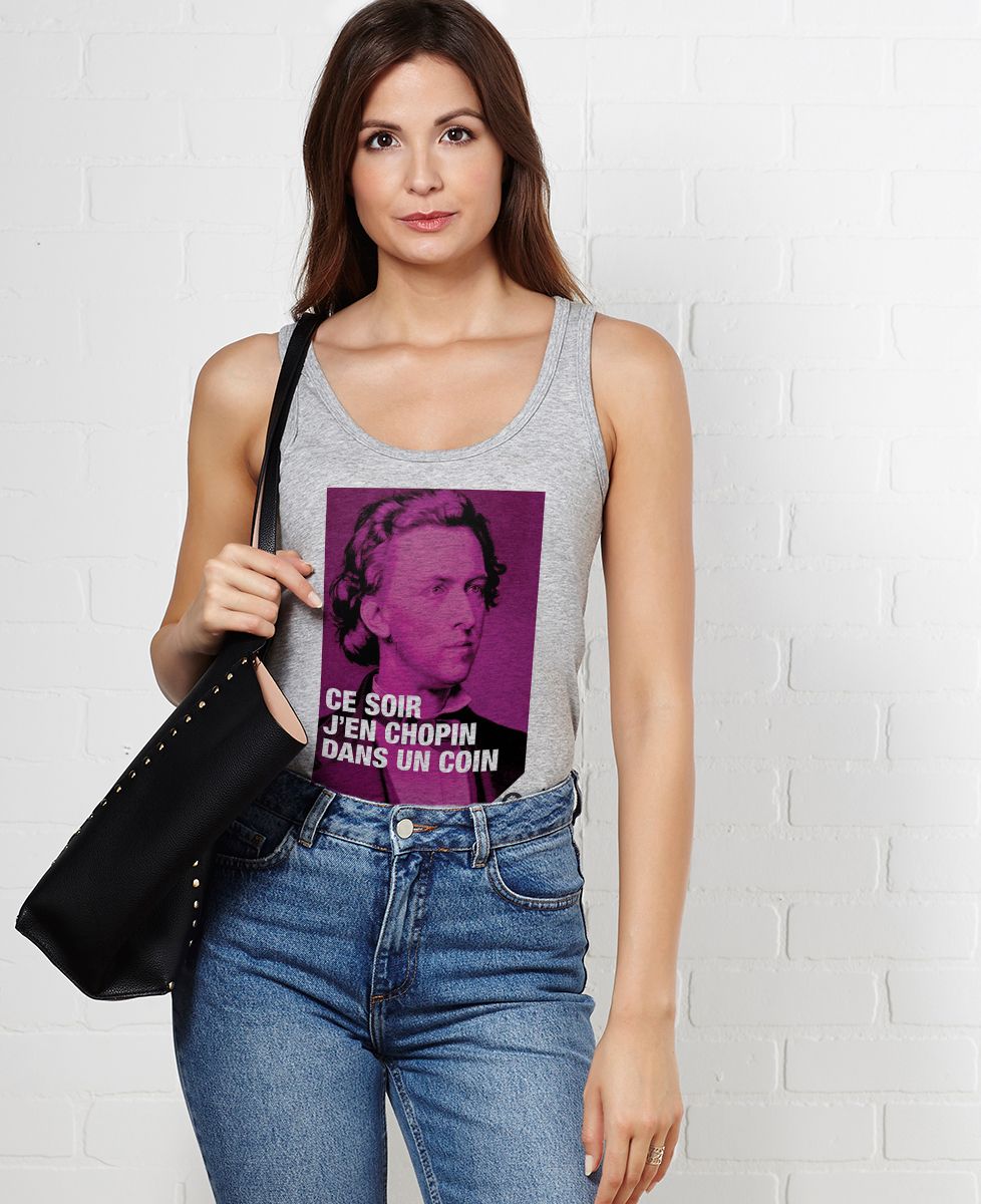Débardeur femme Chopin