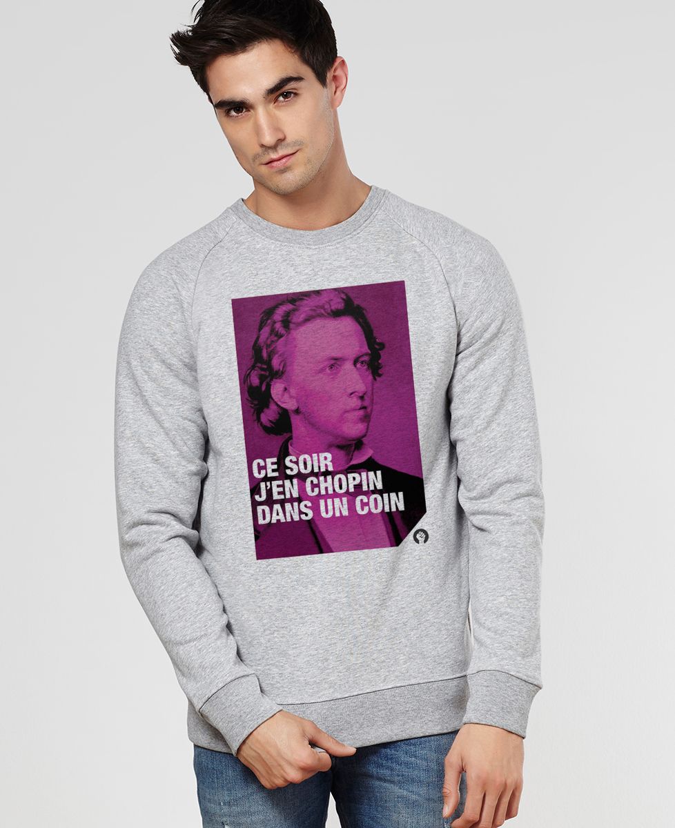 Sweatshirt homme Chopin