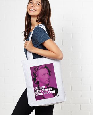 Tote bag Chopin