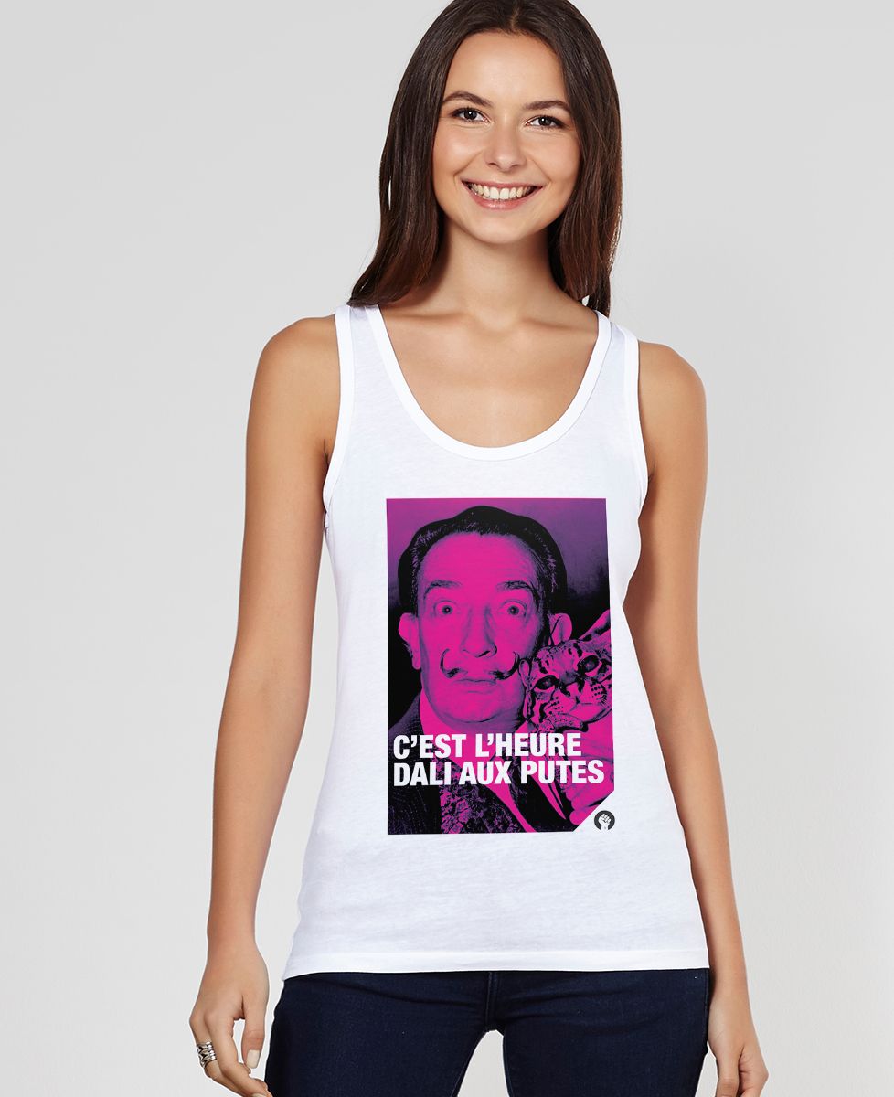 Débardeur femme Dali
