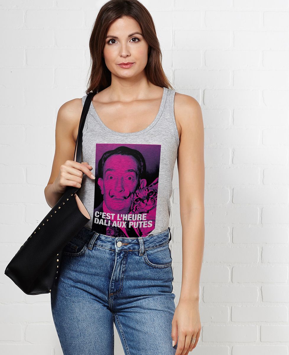 Débardeur femme Dali