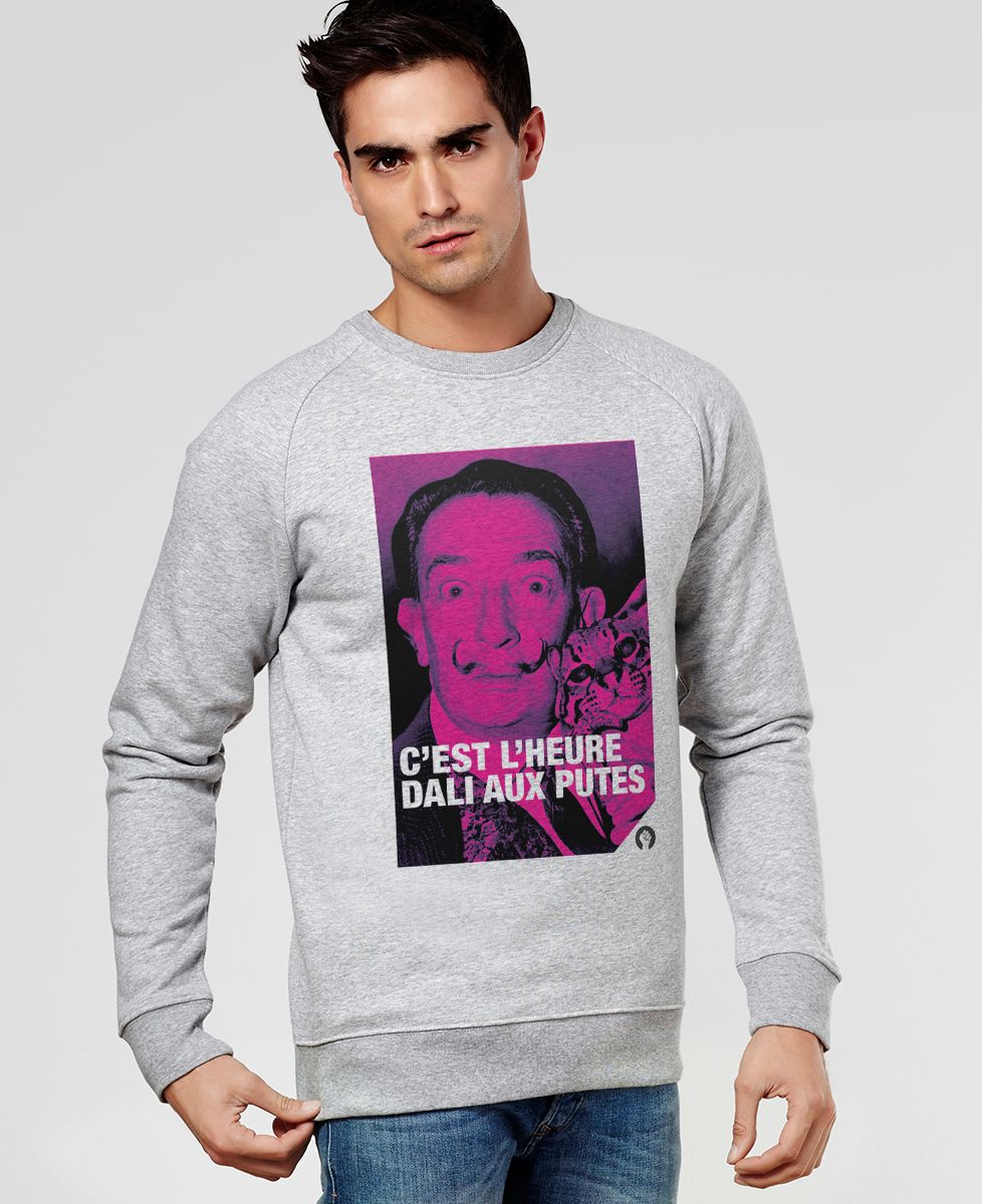 Sweatshirt homme Dali