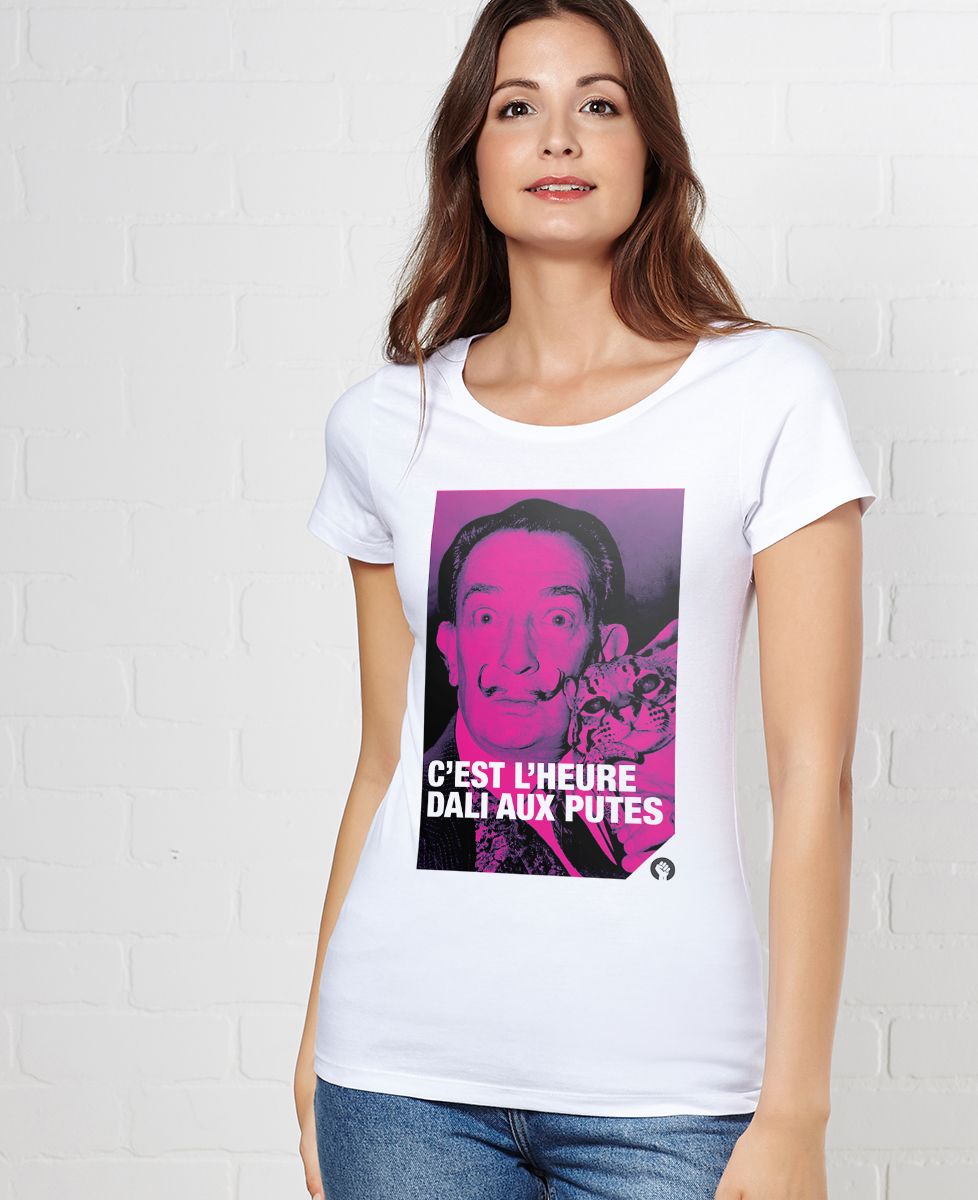 T-shirt femme Dali