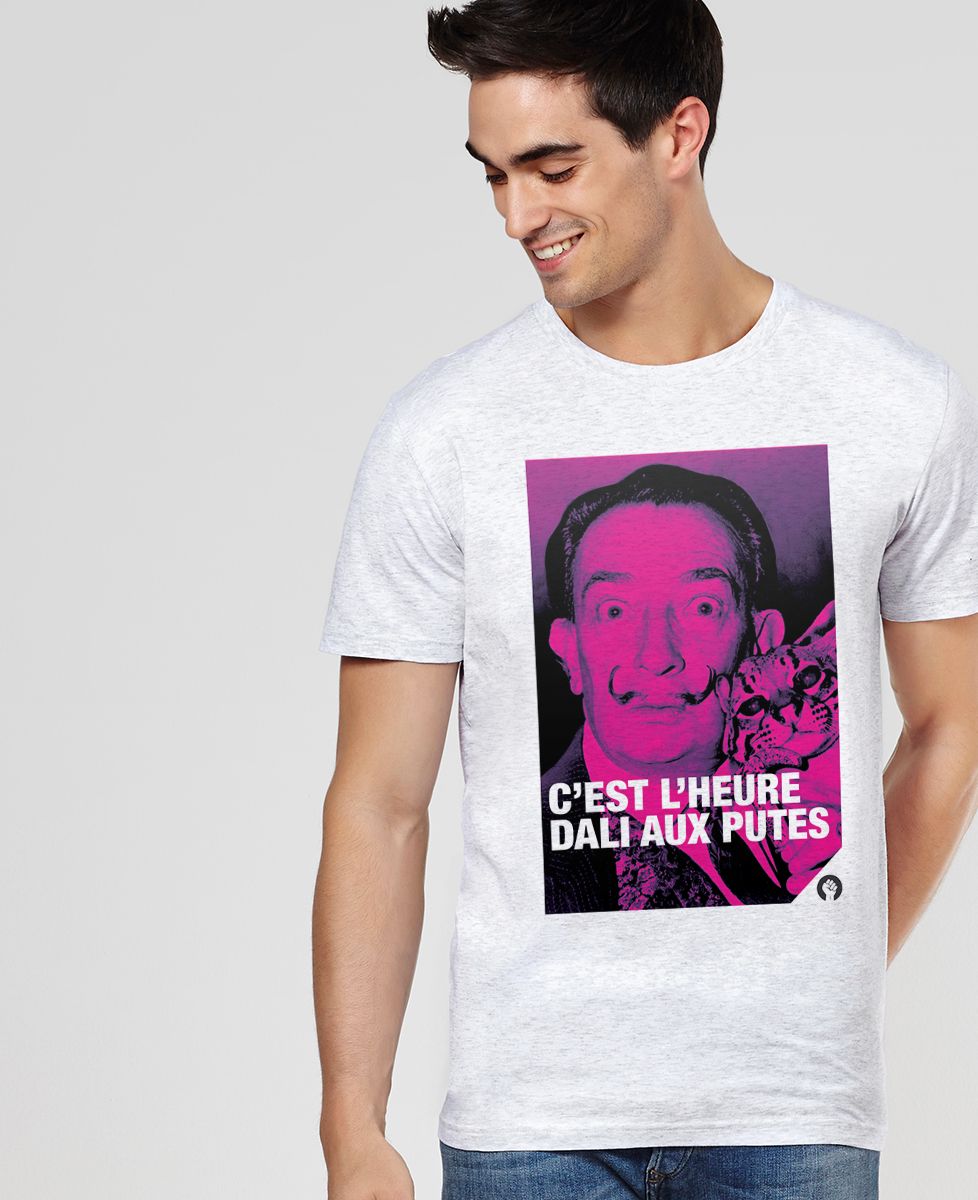 T-shirt homme Dali