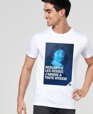 T-Shirt homme Descartes