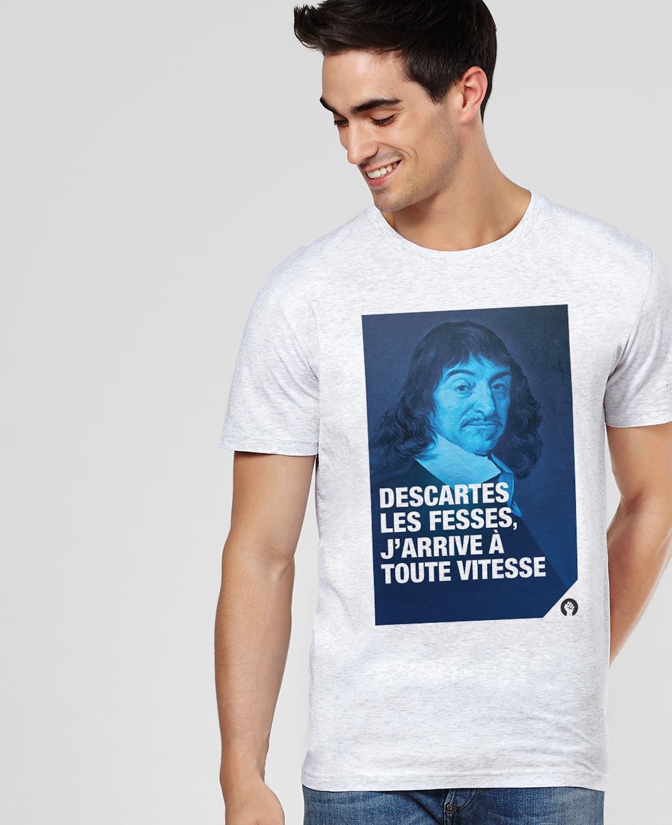 T-Shirt homme Descartes