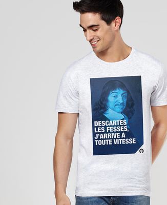 T-Shirt homme Descartes
