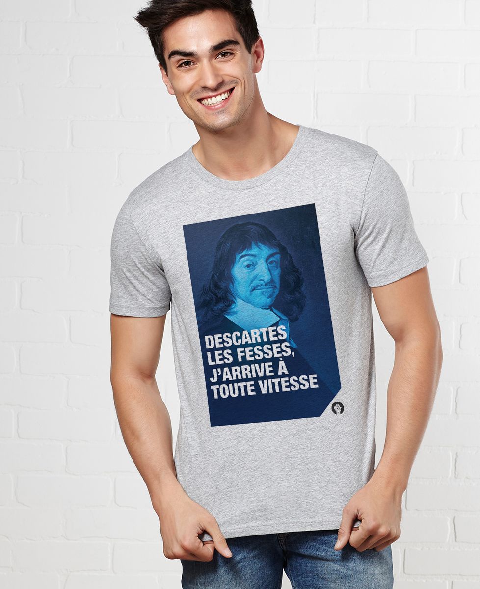 T-Shirt homme Descartes