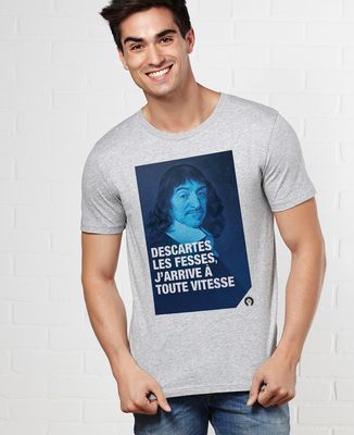 T-Shirt homme Descartes