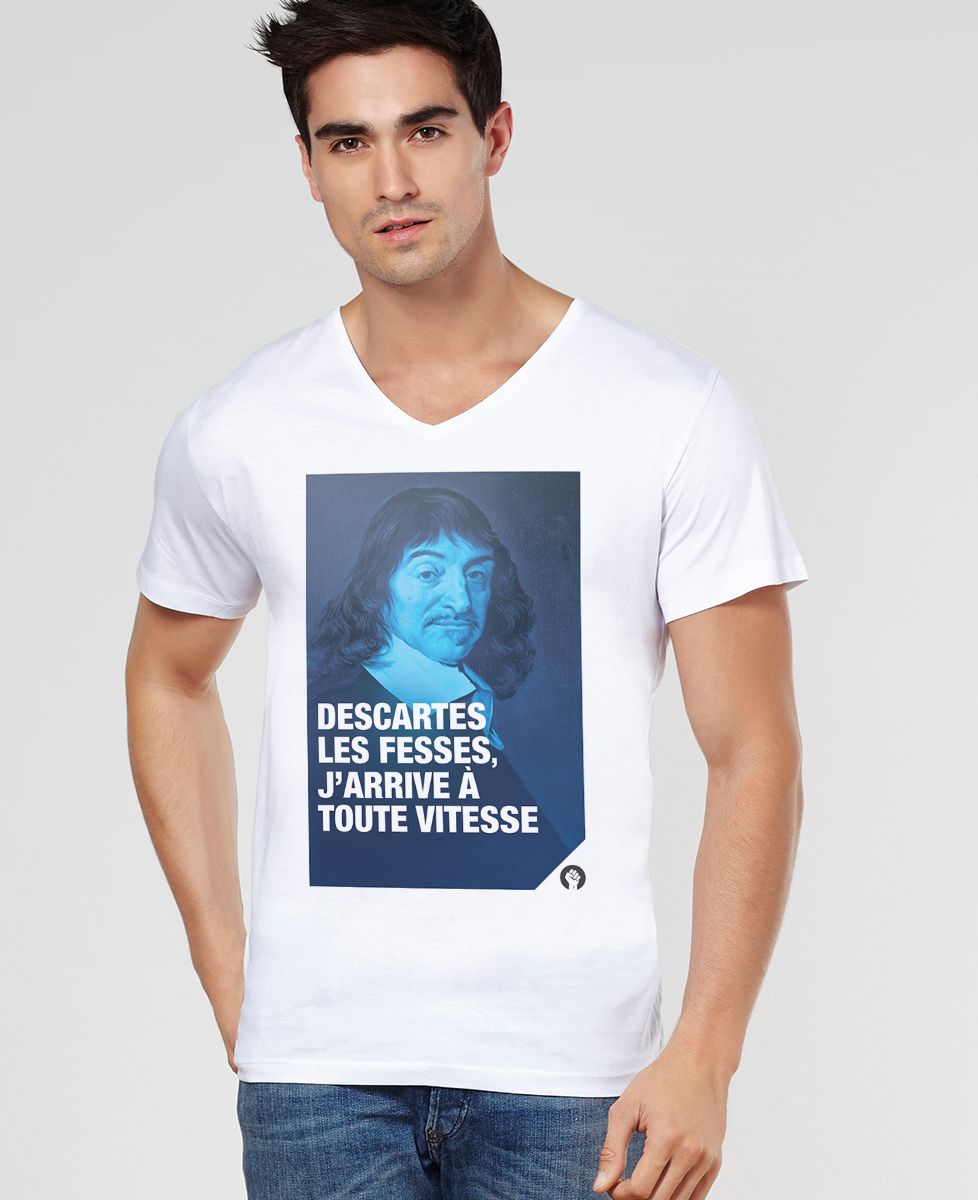 T-Shirt homme Descartes