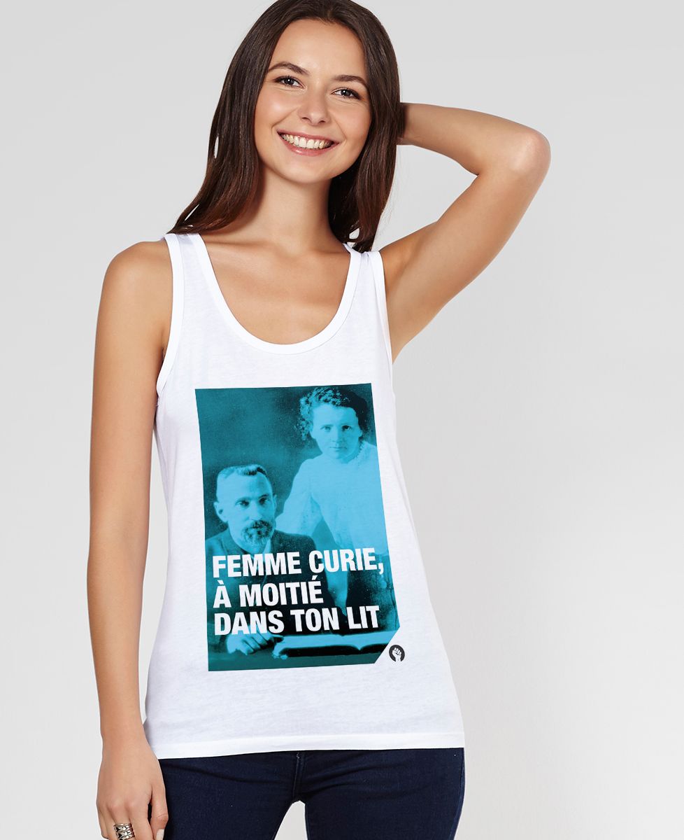 Débardeur femme Curie