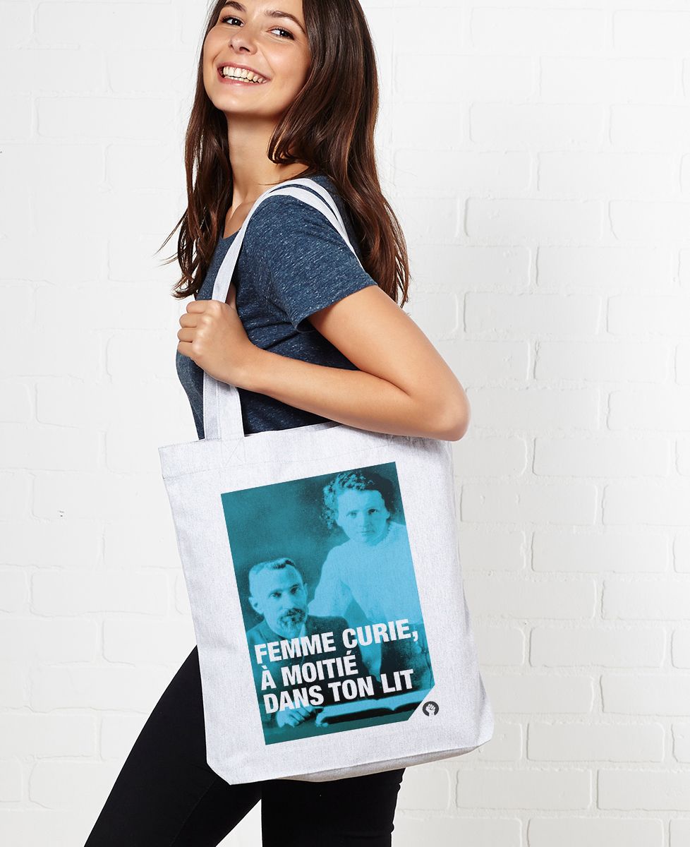 Tote bag Curie