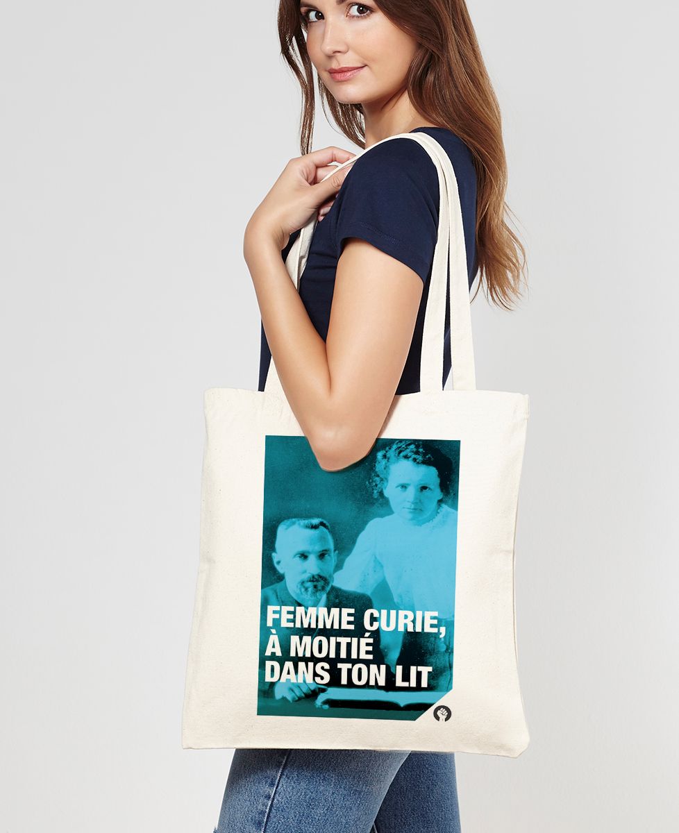 Tote bag Curie - Cadeaux Couple