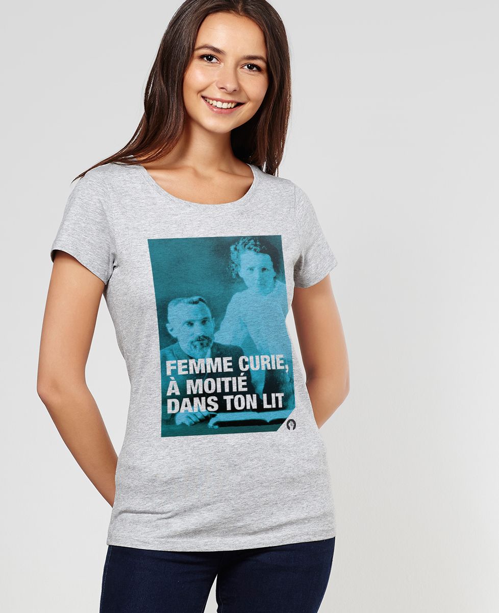 T-Shirt femme Curie