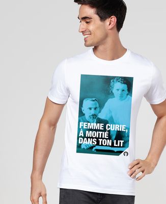 T-Shirt homme Curie