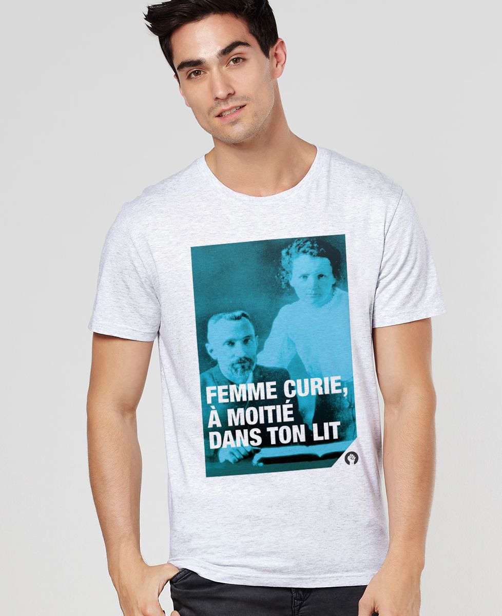 T-Shirt homme Curie