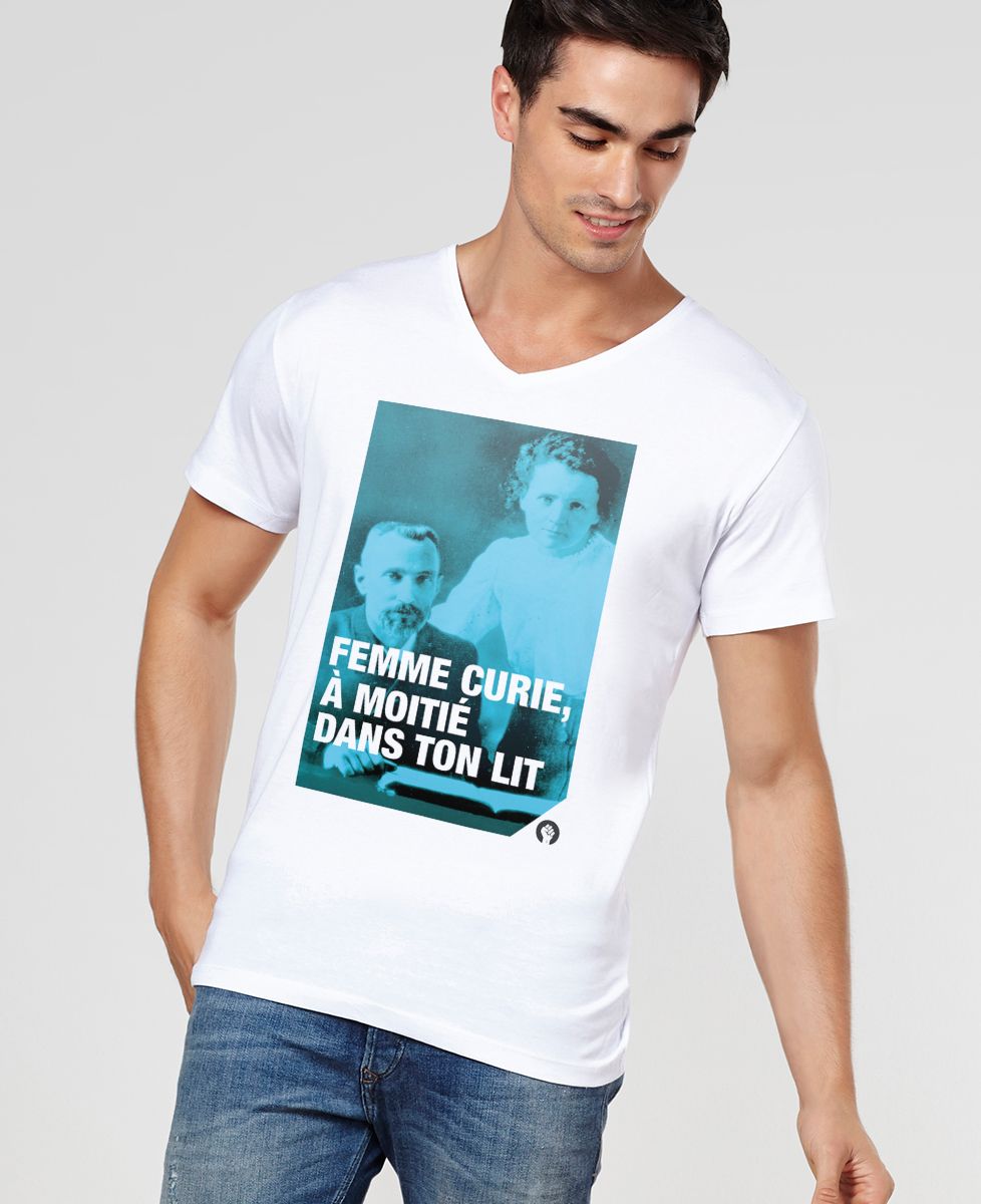T-Shirt homme Curie