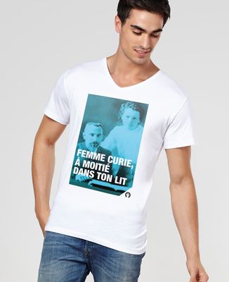 T-Shirt homme Curie