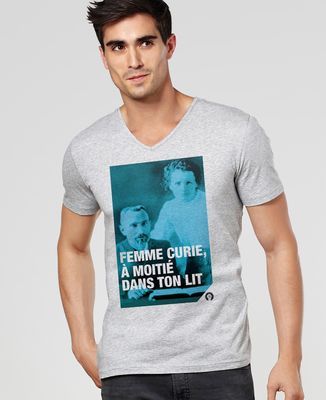 T-Shirt homme Curie