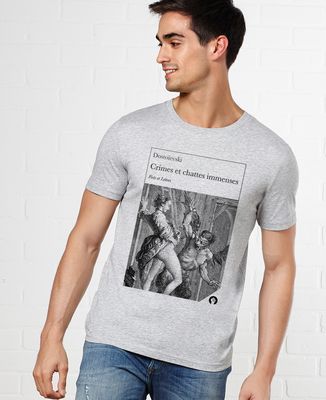 T-Shirt homme Crimes et chattes immenses