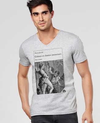 T-Shirt homme Crimes et chattes immenses