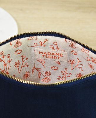 Pouches & makeup bags Cheers (embroidered) - Aperitif