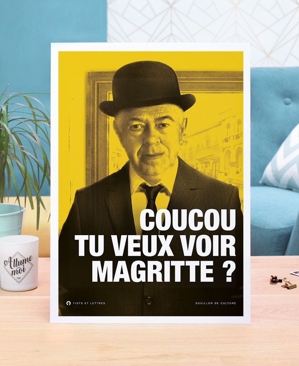 Affiche Magritte