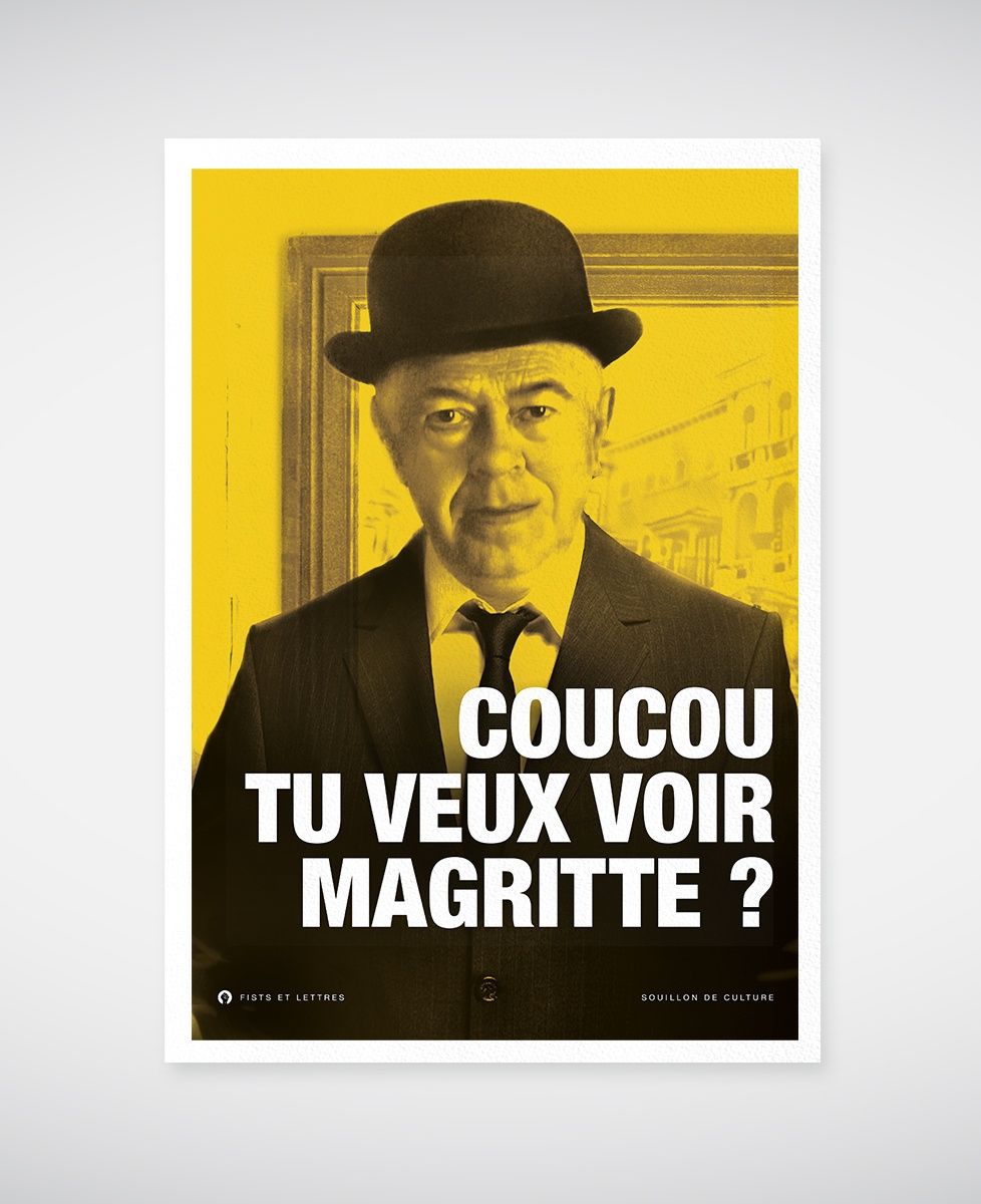 Affiche Magritte