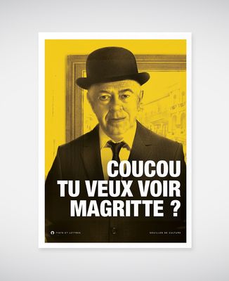 Affiche Magritte