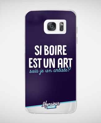 Coque smartphone Suis-je un artiste